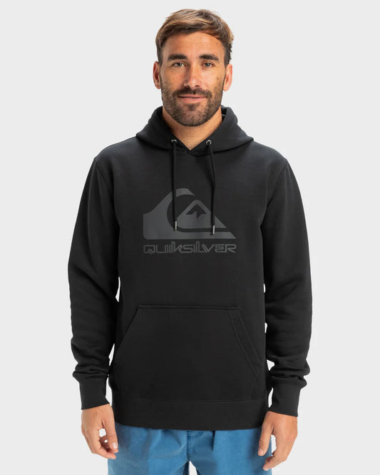 Quiksilver Comp Logo Hoodie - Black - Star Surf + Skate